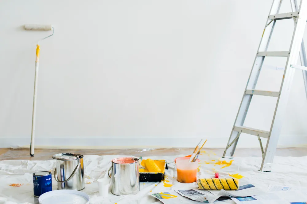 painters in white rock